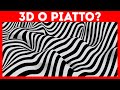 Queste illusioni ottiche vi faranno mettere in discussione la vostra realtà