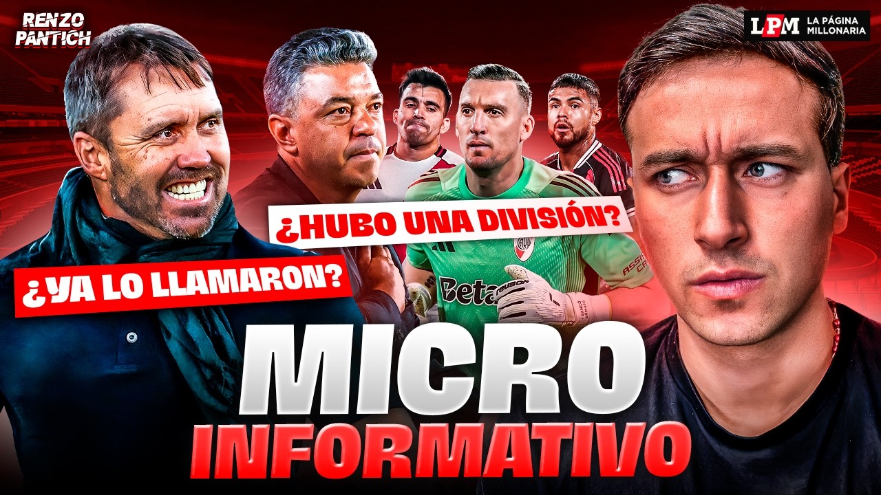 💣🔥 ¿QUÉ PASÓ entre los REFERENTES y GALLARDO?, ¿LLAMARON A COUDET PARA SER EL DT DE RIVER?, y más...