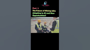 The Future of Mining Jobs: Adapting to AI and New Opportunities! Part 2 #ai #viral #trending