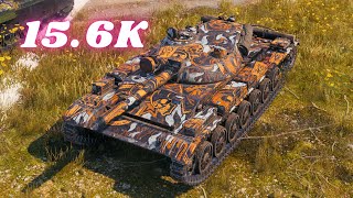 : T-100 LT  15.6K Spot + Damage  World of Tanks Replays