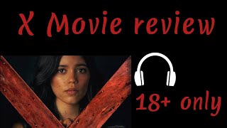 x movie review|Jenna ortega|Mia goth|stephen ure|Movierajdhani||
