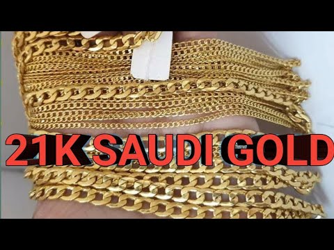 Branch (1) 21k gold bracelet with a distinctive design, weighing 15.01  grams - مصاغات الأربش للذهب بالسعودية قسم المتجر الإلكتروني