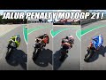 Seluruh Jalur Long Lap Penalty Disemua Sirkuit MotoGP ! | MotoGP 21 Gameplay