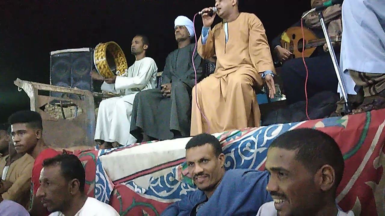 الفنان ناصر العربي والفنان ابو زروق تعالا عاتبني لو غلطان ليله حاجر الميتميه