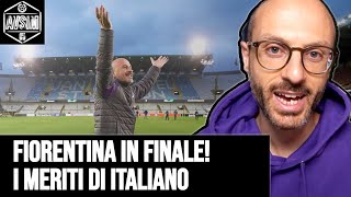 Fiorentina ancora in finale di Conference League! Il bilancio di Vincenzo Italiano ||| Avsim Out