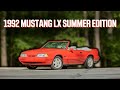 Feature Fox Body - What is the Summer Edition Mustang?