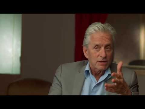 Ant-Man &quot;Dr Hank Pym&quot; Official Movie Interview - Michael Douglas