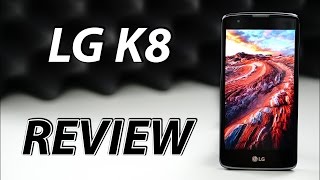 LG K8 Review