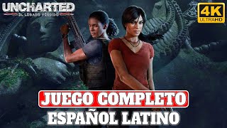 Uncharted: El Legado Perdido | Juego Completo en Español Latino | PC Ultra 4K 60FPS