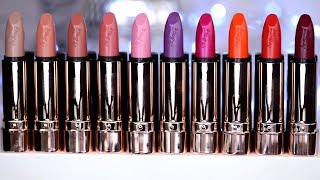 НОВИНКА Catrice POWER Plumping Gel Lipstick ♥ СВОТЧИ на Губах - Видео от Jill Snow White