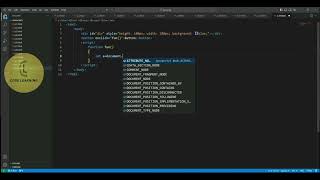 Javascript | event handling 'change pointer' | CodeLearning