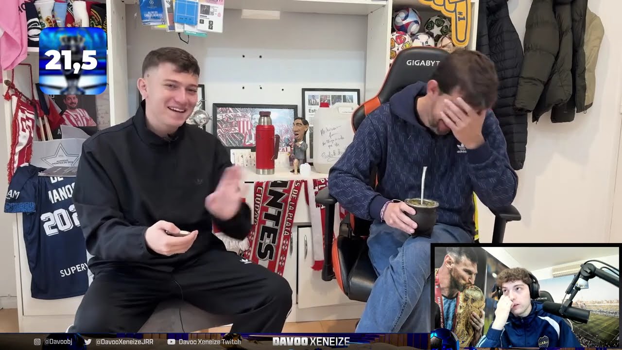 DAVO CUANTO SABE DE FUTBOL VS ALFRE MONTES, QUIEN GANA, Y BARDEA A LA COBRA