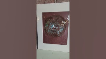 Acrylic Monoprints Printmaking Artwork #Monoprints #monoprint #artist