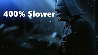 Star Wars: Anakin's Betrayal 400% Slower