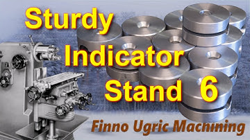 How to make a sturdy indicator stand 6/7