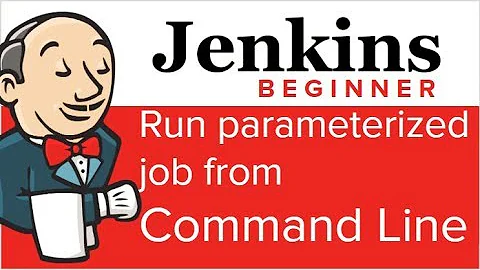 Jenkins Beginner Tutorial - Tips 3 💡 How to run parameterized job from command line