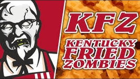 KFC -  Call of Duty  World at War Custom Zombies