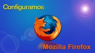 Configurar Mozilla Firefox