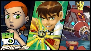 Ben 10: Protector of Earth Walkthrough Part 4 (Wii, PS2, PSP) Level 4 & 5 : Hoover Dam + Meteor
