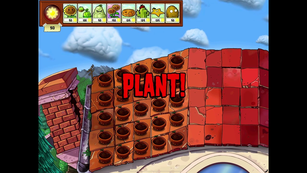 Another PvZ playthrough 