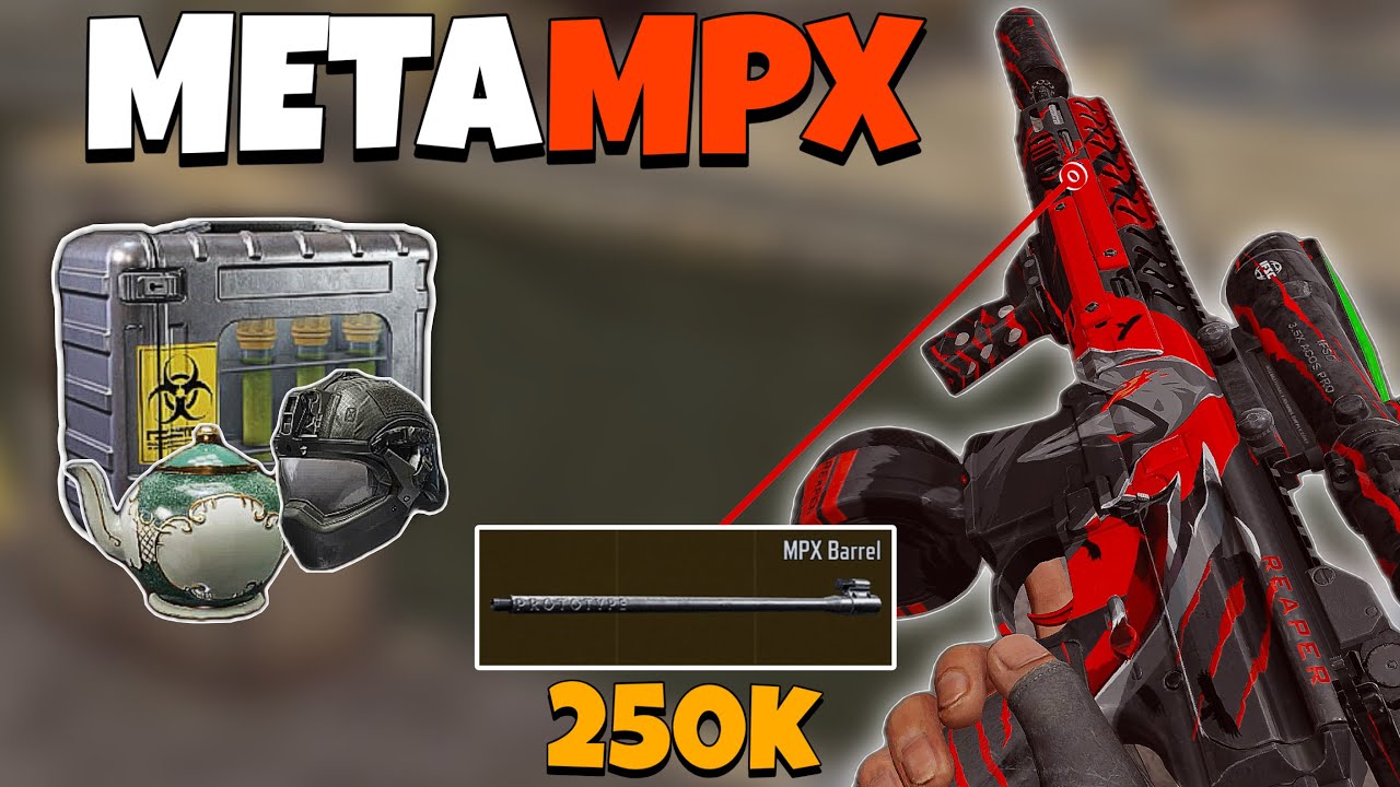 MPX NEW META-This Expensive Barrel is OP! 🔥 Arena Breakout