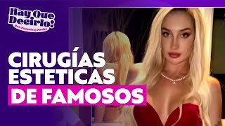 Cirugías estéticas de famosos: Fran Maira intervino sus glúteos | Hay Que Decirlo