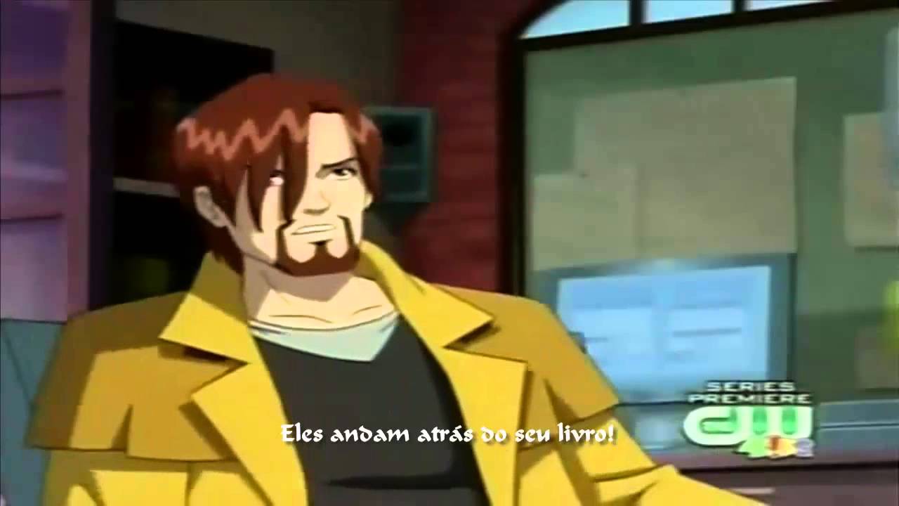 Huntik - Teste para Dante [Waldyr Aniceto]