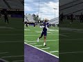 UP CLOSE preview before Washington Huskies spring game #godawgs #collegefootball #gohuskies