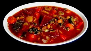 sopa  milagrosa para bajar el colesterol, limpiar el colon, perder peso y bajar la presion alta