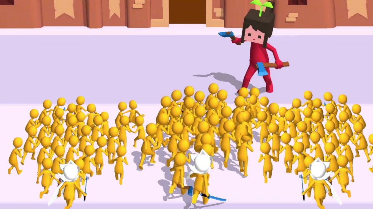 Join Clash 3D Gameplay Walkthrough Part - 106 New 9 Skins Boss Fight