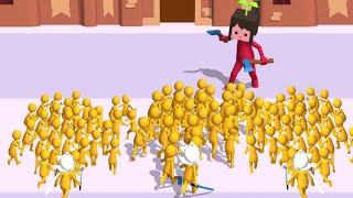 Join Clash 3D Gameplay Walkthrough Part - 106 New 9 Skins Boss Fight screenshot 3