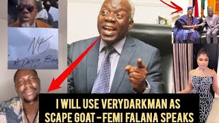 I will use VeryDarkman as Example Femi Falana Finally Speak the Truth | Verydarkman Drag Reno Omokri