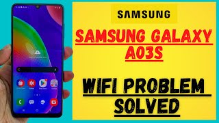 Samsung A03s Wifi Problem Solved screenshot 5