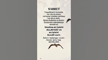 En Güzel Anlamlı Sözler T 