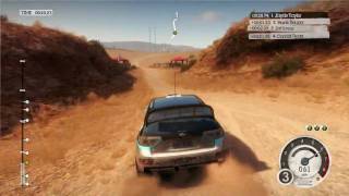 Dirt 2 - PC - Morocco AIT Benhaddou Rally 9800gt