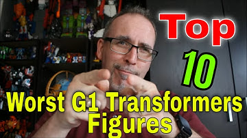 GotBot Counts Down: Top 10 Worst G1 Transformers Figures