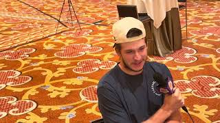 Austin Reaves talks new-look Lakers roster, LeBron James departing 