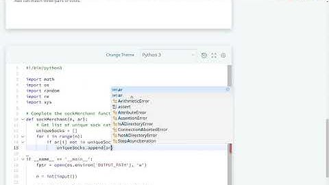 HackerRank Sales by Match