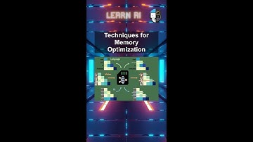 Techniques for Memory Optimization #ai #artificialintelligence #machinelearning #aiagent #Techniques