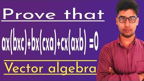 VVI Question of Vector algebra B.Sc Part3  LNMU Paper 7