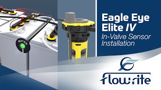 How to Install an Eagle Eye Elite In-Valve Level Sensor