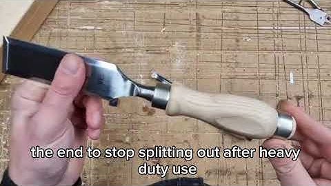 MHG premium chisels overview | TF Tools