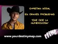 Christian Nodal " En Graves Problemas"