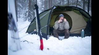 Hvordan få en behagelig vinternatt i ute?