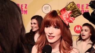 Bella Thorne Interview - Perez Hiltons Birthday Party