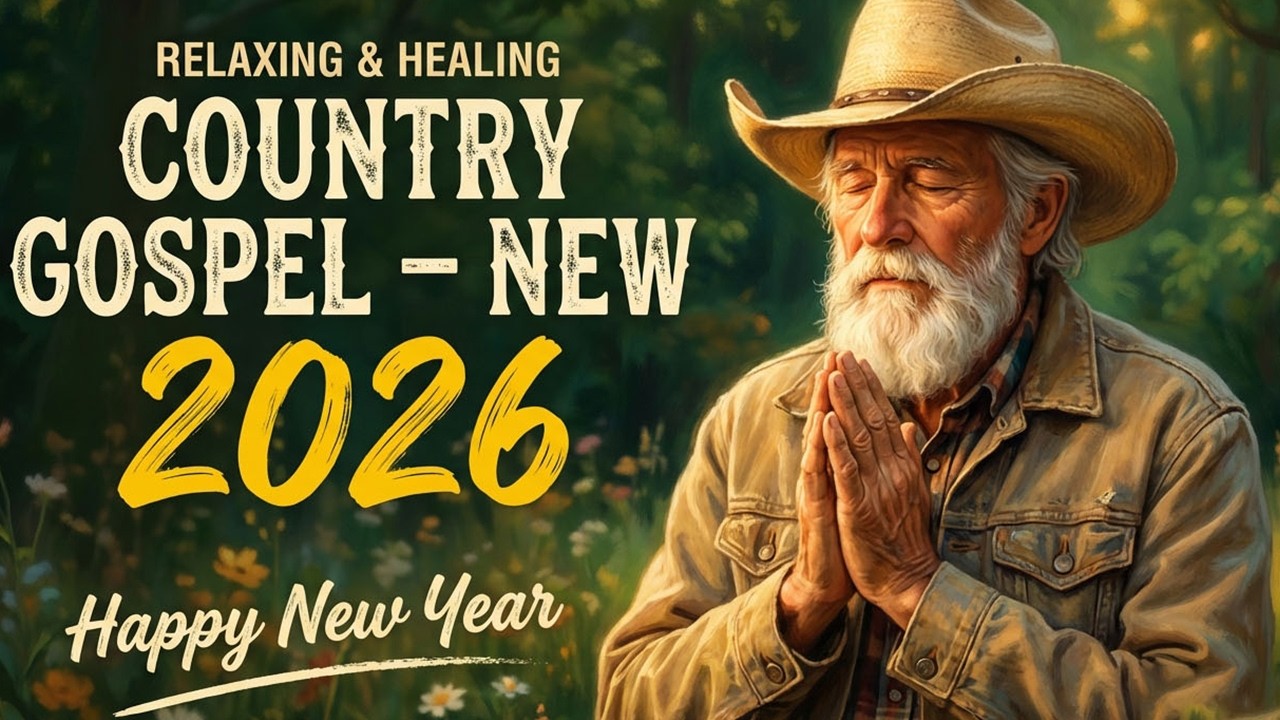 Country Gospel 2026 | Relaxing Vintage Hymns for Peace, Faith & Rest
