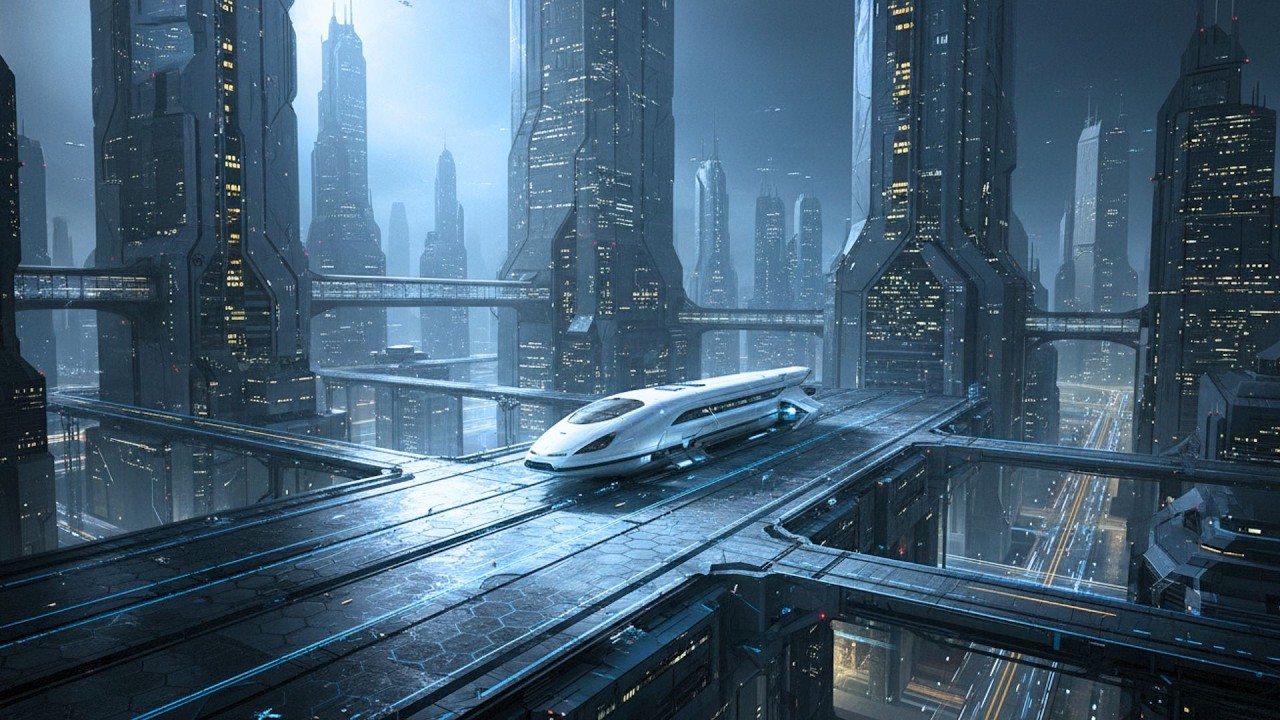 Automated Excellence: 4K AI Robotics in Manufacturing | Future Factory CGI