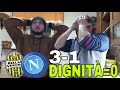 VERONA-NAPOLI 3-1 👿 Dignità=0 (video epico*)