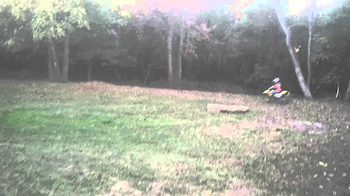 Ethan Jumping his 110