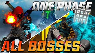 One Phasing All Bosses - Warlord's Ruin Dungeon Destiny 2